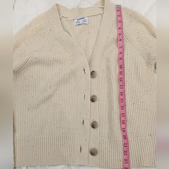 NWOT Old Navy Cream Cardigan - Picture 4 of 4